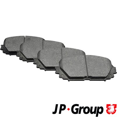 Placute frana JP GROUP 4863601610