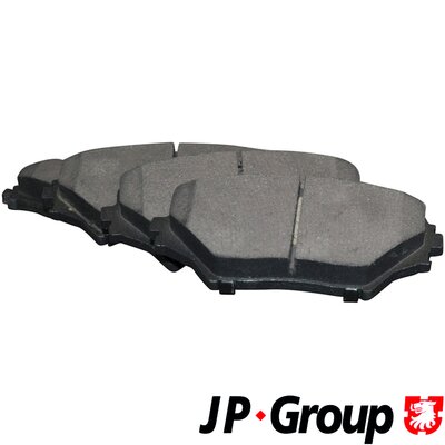 Placute frana JP GROUP 4863602310
