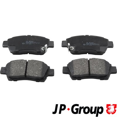 Placute frana JP GROUP 4863603710