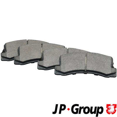 Placute frana JP GROUP 4863700110