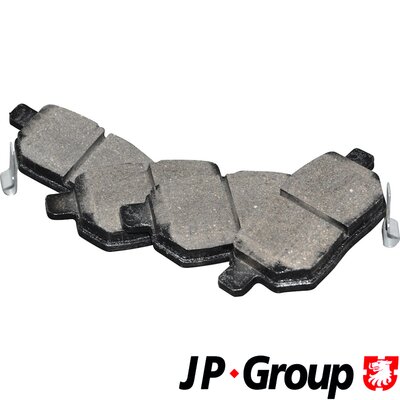 Placute frana JP GROUP 4863700910