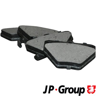 Placute frana JP GROUP 4863701110