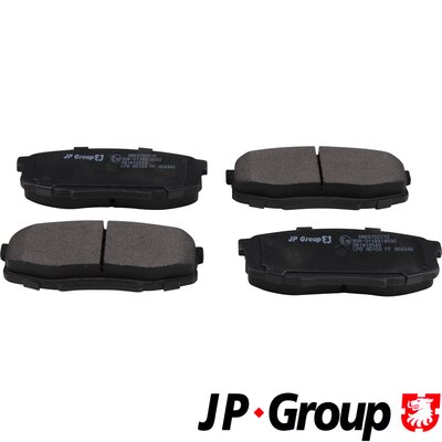 Placute frana JP GROUP 4863702210