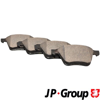 Placute frana JP GROUP 4963600610