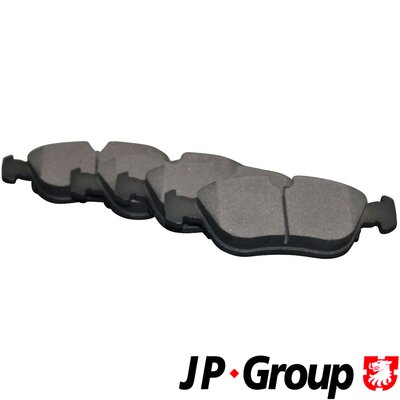 Placute frana JP GROUP 4963600810