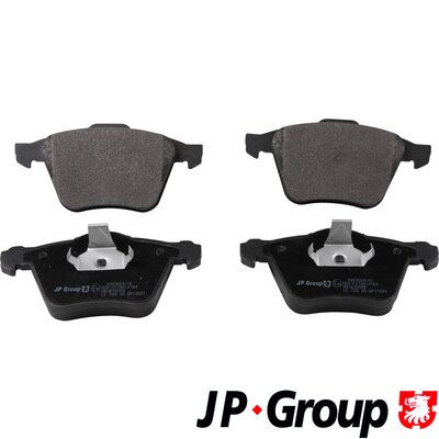 Placute frana JP GROUP 4963604110