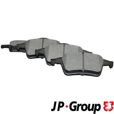 Placute frana JP GROUP 4963700410