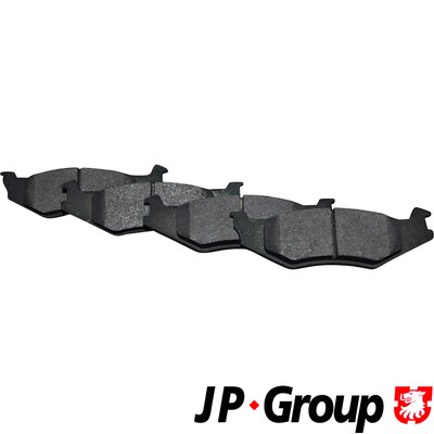 Placute frana JP GROUP 5063700110