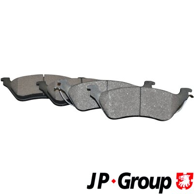 Placute frana JP GROUP 5063700210