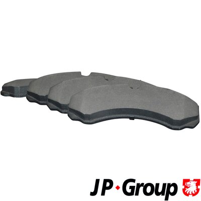 Placute frana JP GROUP 5363600310