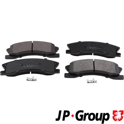 Placute frana JP GROUP 5563600110