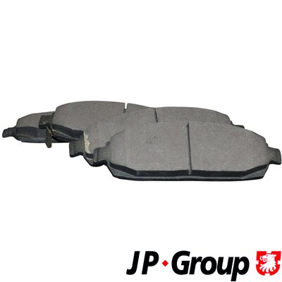 Placute frana JP GROUP 5563600210