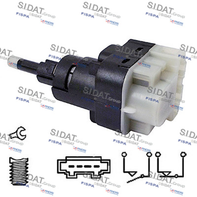 Comutator lumini frana SIDAT 5.140100