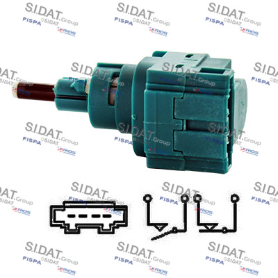 Comutator lumini frana SIDAT 5.140101