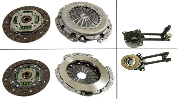 Kit ambreiaj FORD FUSION (JU_) 1.4 TDCi  diesel 68 cai KAWE 962364CSC