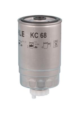 Filtru combustibil MAHLE ORIGINAL KC68