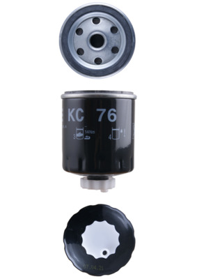 Filtru combustibil MAHLE ORIGINAL KC76