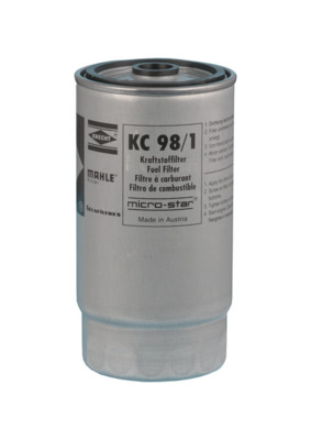 Filtru combustibil MAHLE ORIGINAL KC98/1