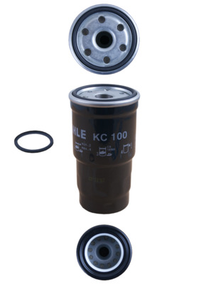 Filtru combustibil MAHLE ORIGINAL KC100D