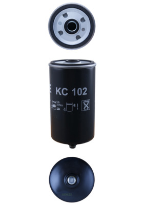 Filtru combustibil MAHLE ORIGINAL KC102