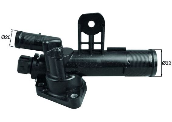 Termostat lichid racire MAHLE ORIGINAL TI 201 89