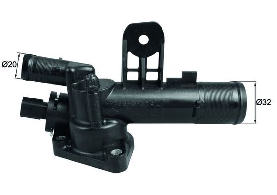 Termostat lichid racire MAHLE ORIGINAL TI 247 89