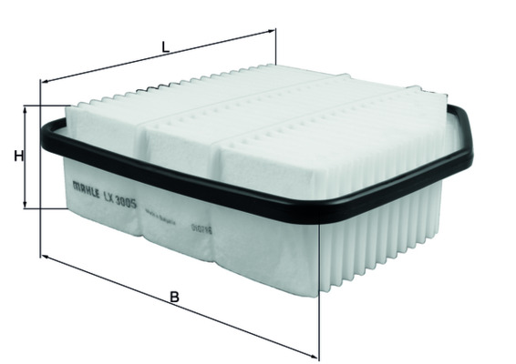 Filtru aer MAHLE ORIGINAL LX 3005