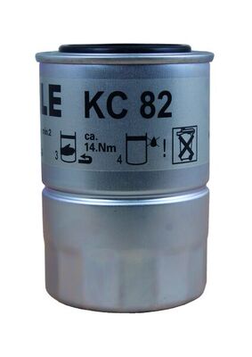 Filtru combustibil MAHLE ORIGINAL KC82D