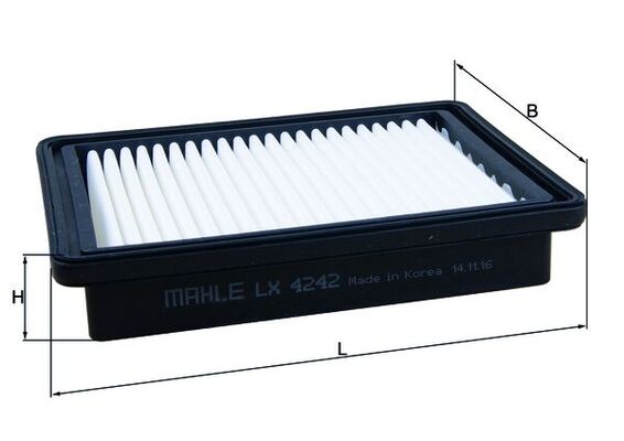 Filtru aer MAHLE ORIGINAL LX 4242