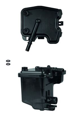 Filtru combustibil MAHLE ORIGINAL KL431D