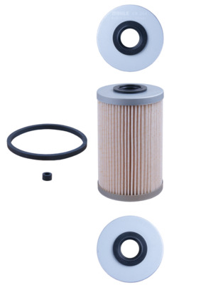 Filtru combustibil MAHLE ORIGINAL KX204D