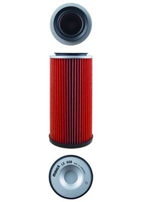 Filtru aer MAHLE ORIGINAL LX608
