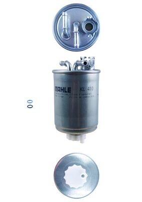 Filtru combustibil MAHLE ORIGINAL KL410D