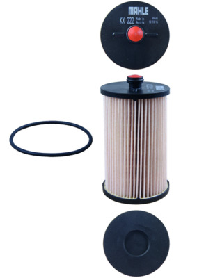 Filtru combustibil MAHLE ORIGINAL KX 222D