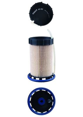 Filtru combustibil MAHLE ORIGINAL KX492