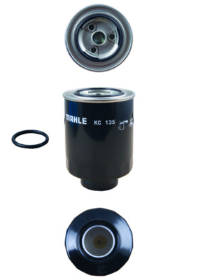 Filtru combustibil MAHLE ORIGINAL KC135D