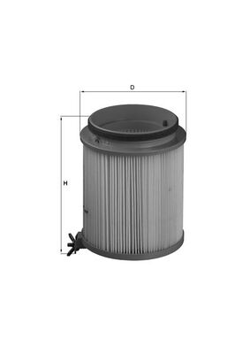 Filtru polen MAHLE ORIGINAL LA 48