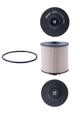 Filtru combustibil MAHLE ORIGINAL KX67/2D
