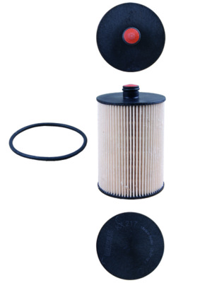 Filtru combustibil MAHLE ORIGINAL KX217D