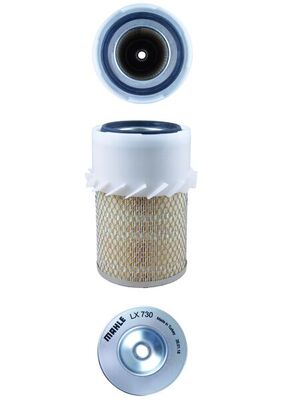 Filtru aer MAHLE ORIGINAL LX730