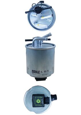 Filtru combustibil MAHLE ORIGINAL KL440/36