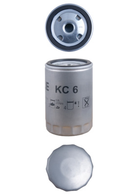 Filtru combustibil MAHLE ORIGINAL KC6