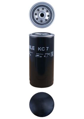 Filtru combustibil MAHLE ORIGINAL KC7