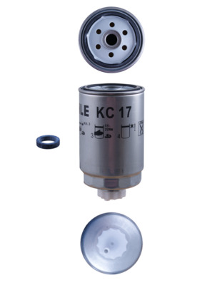 Filtru combustibil MAHLE ORIGINAL KC17D