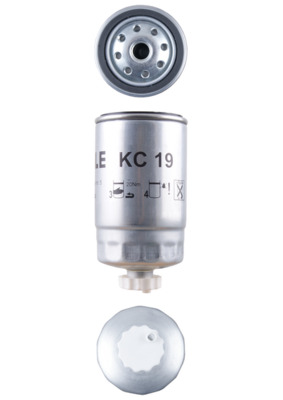 Filtru combustibil MAHLE ORIGINAL KC19