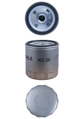 Filtru combustibil MAHLE ORIGINAL KC20
