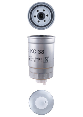 Filtru combustibil MAHLE ORIGINAL KC38
