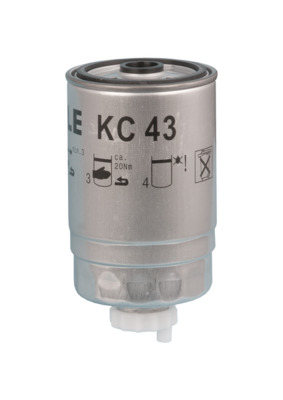 Filtru combustibil MAHLE ORIGINAL KC43