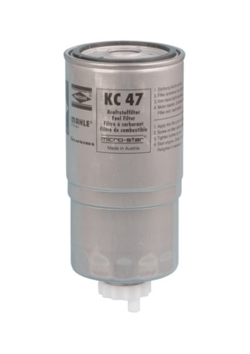 Filtru combustibil MAHLE ORIGINAL KC47