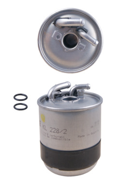 Filtru combustibil MAHLE ORIGINAL KL228/2D